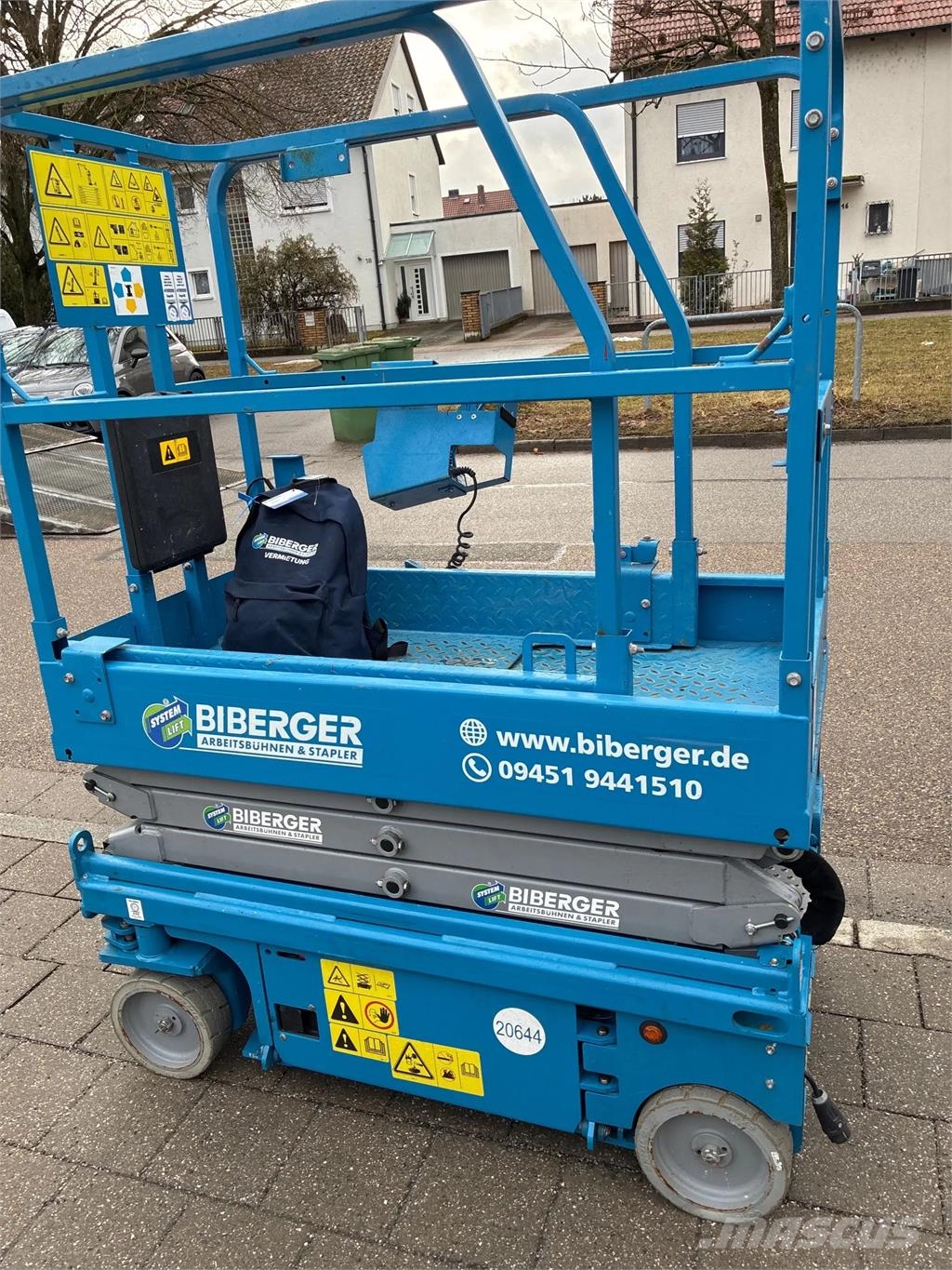 Genie GS 1432m Ανυψωτήρες ψαλιδωτής άρθρωσης