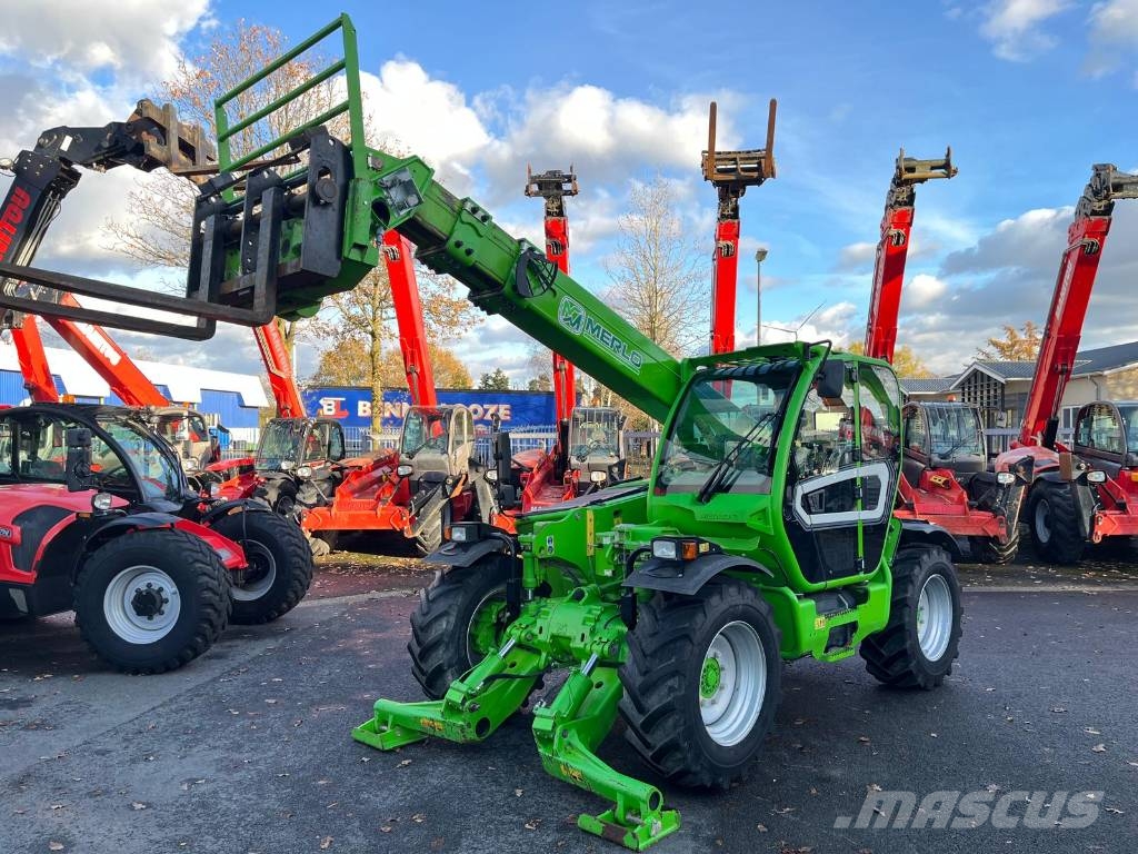 Merlo P 35.11 TT YEAR 2019!! 11 METER!! Телескопични товарачи