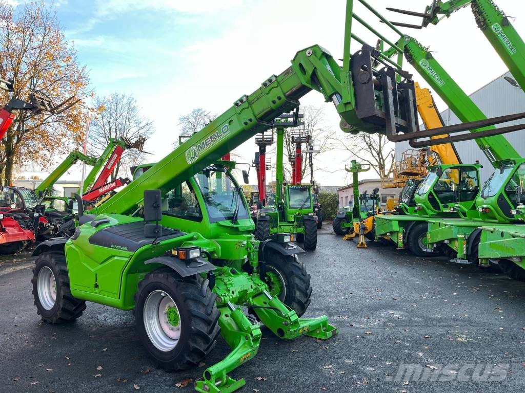 Merlo P 35.11 TT YEAR 2019!! 11 METER!! Телескопични товарачи