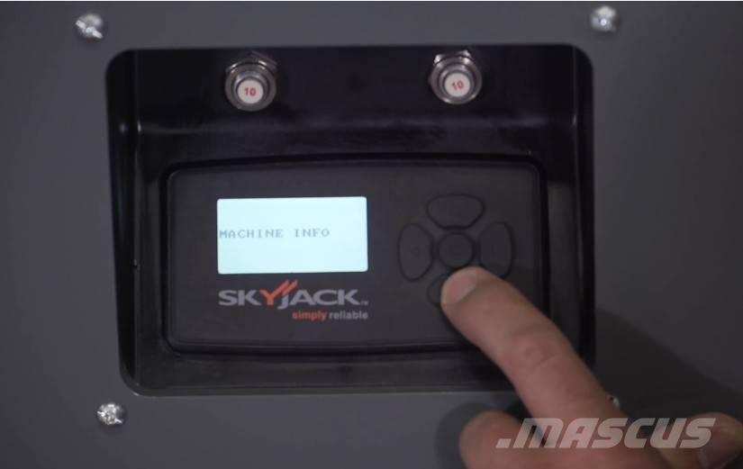 SkyJack SJ5545 E - 15.54m - 350kg رافعات مقصية الشكل
