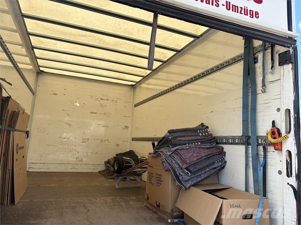 Volkswagen Crafter pullakorilla Furgonetas cerradas