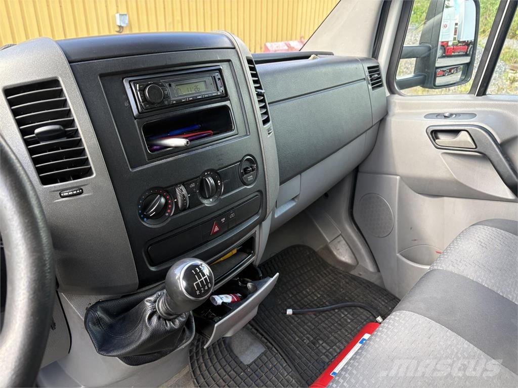 Volkswagen Crafter pullakorilla Furgonetas cerradas