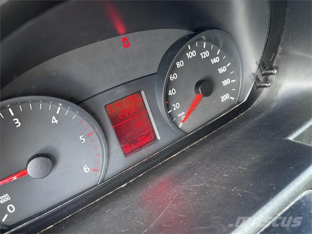 Volkswagen Crafter pullakorilla Furgonetas cerradas