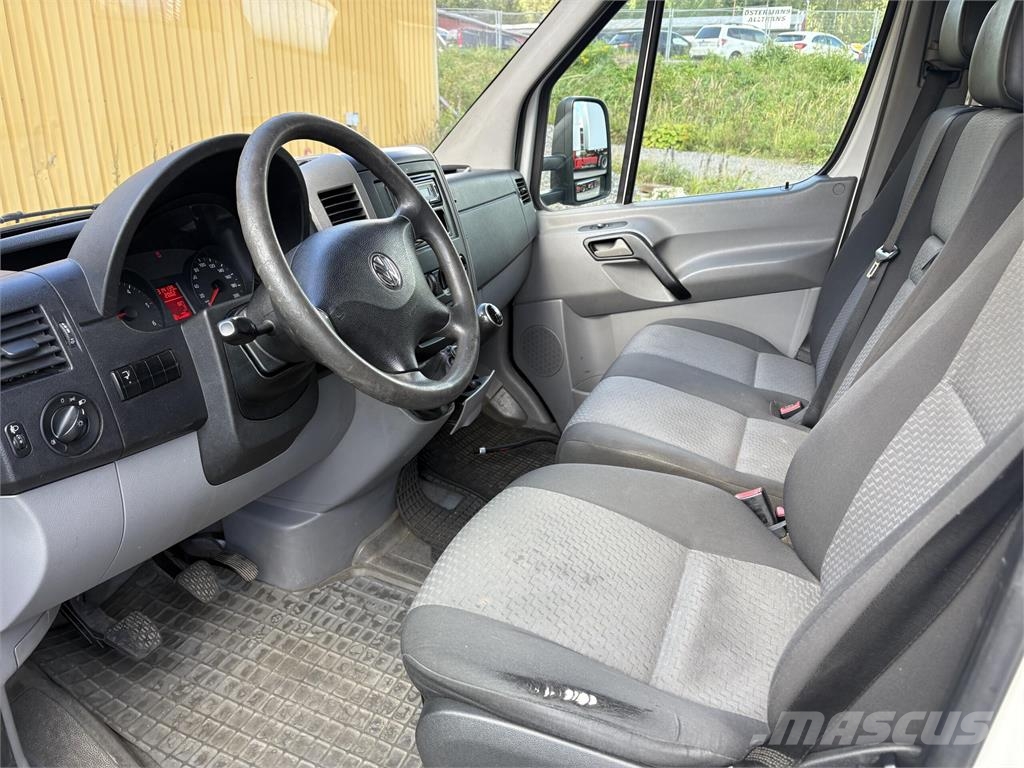 Volkswagen Crafter pullakorilla Furgonetas cerradas