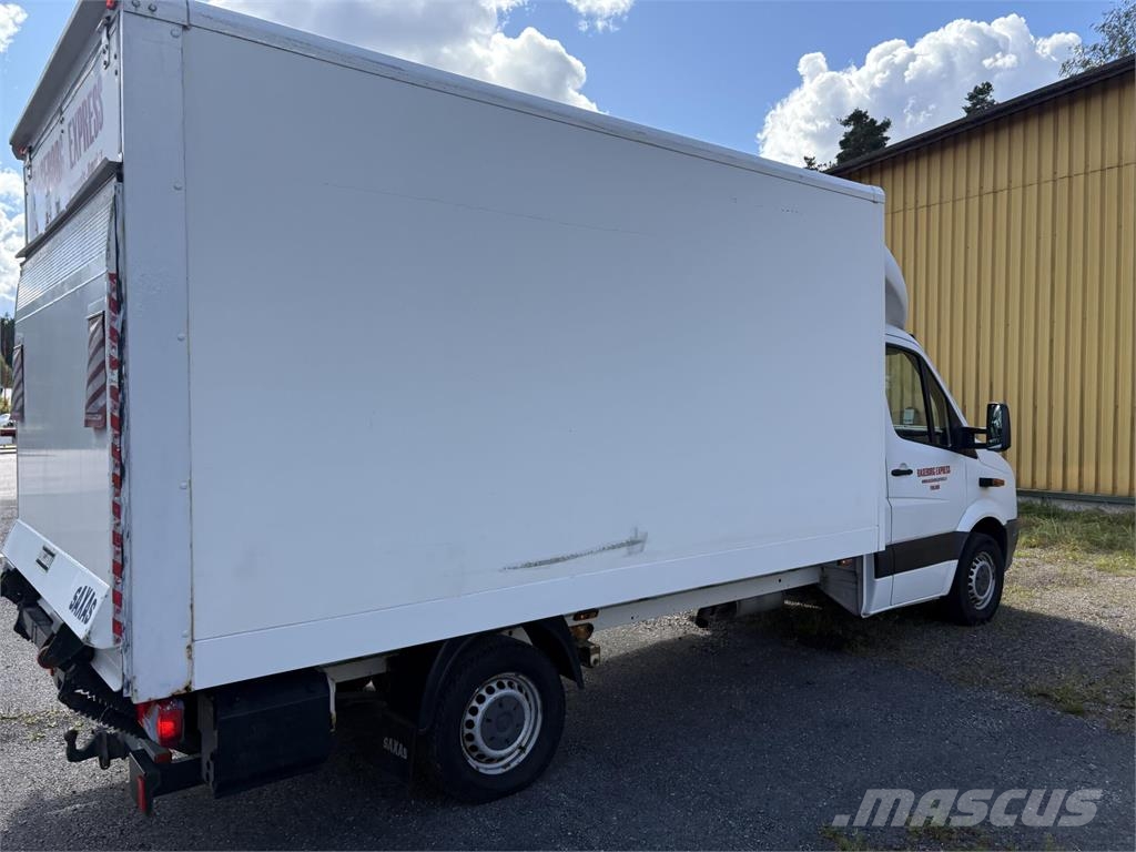Volkswagen Crafter pullakorilla Furgonetas cerradas