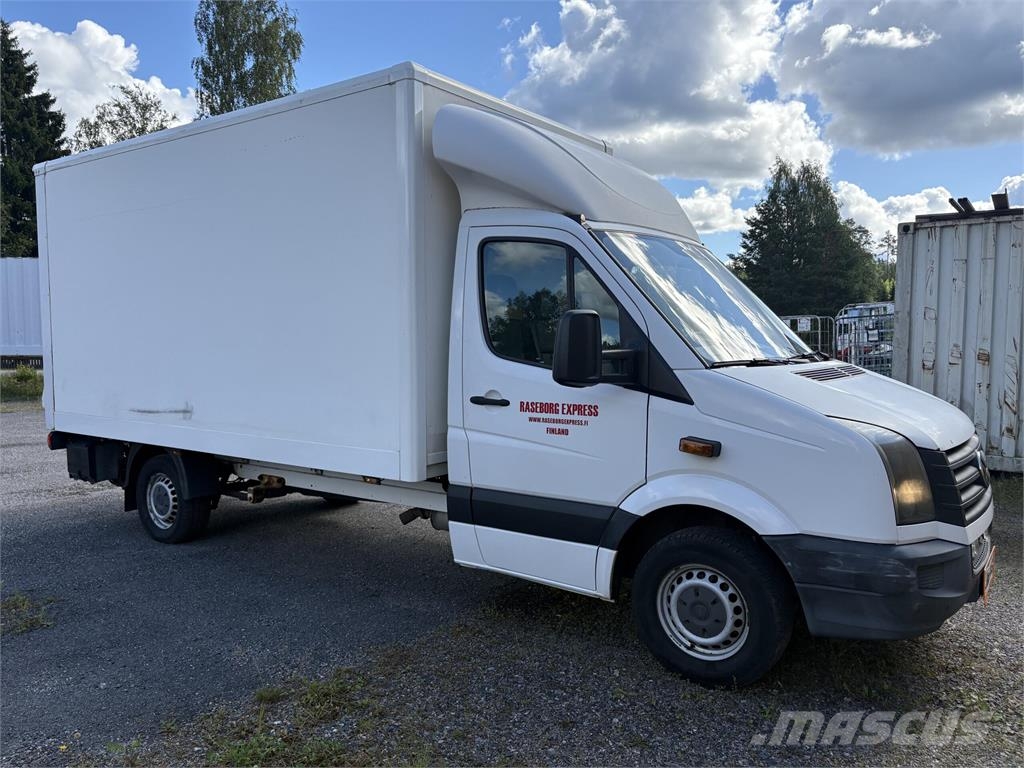 Volkswagen Crafter pullakorilla Furgonetas cerradas