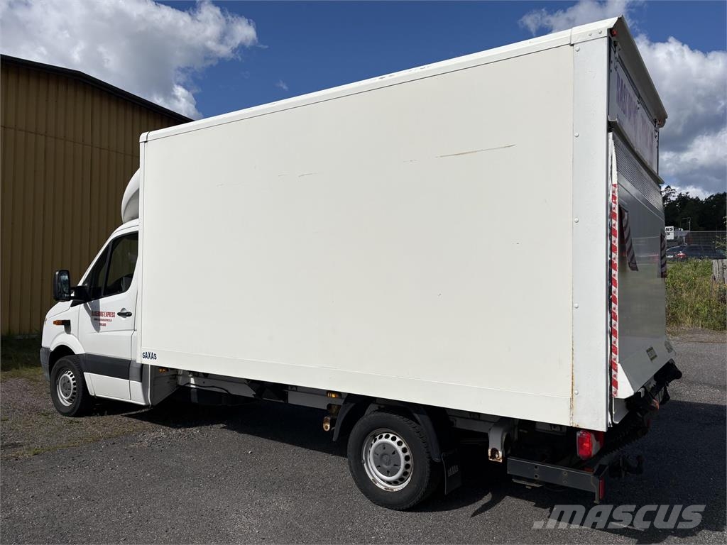 Volkswagen Crafter pullakorilla Furgonetas cerradas