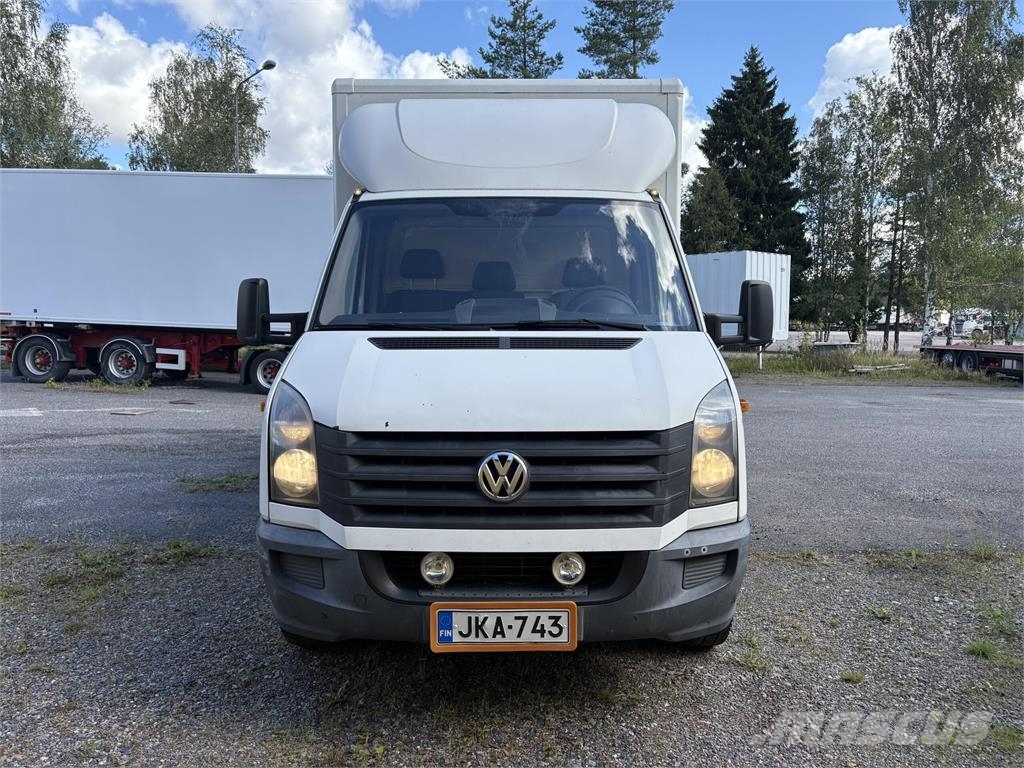 Volkswagen Crafter pullakorilla Furgonetas cerradas
