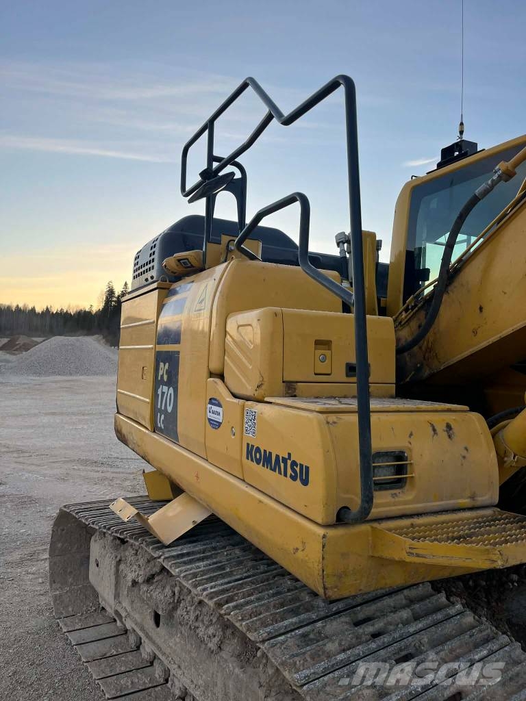 Komatsu PC 170 LC-11 Crawler excavators