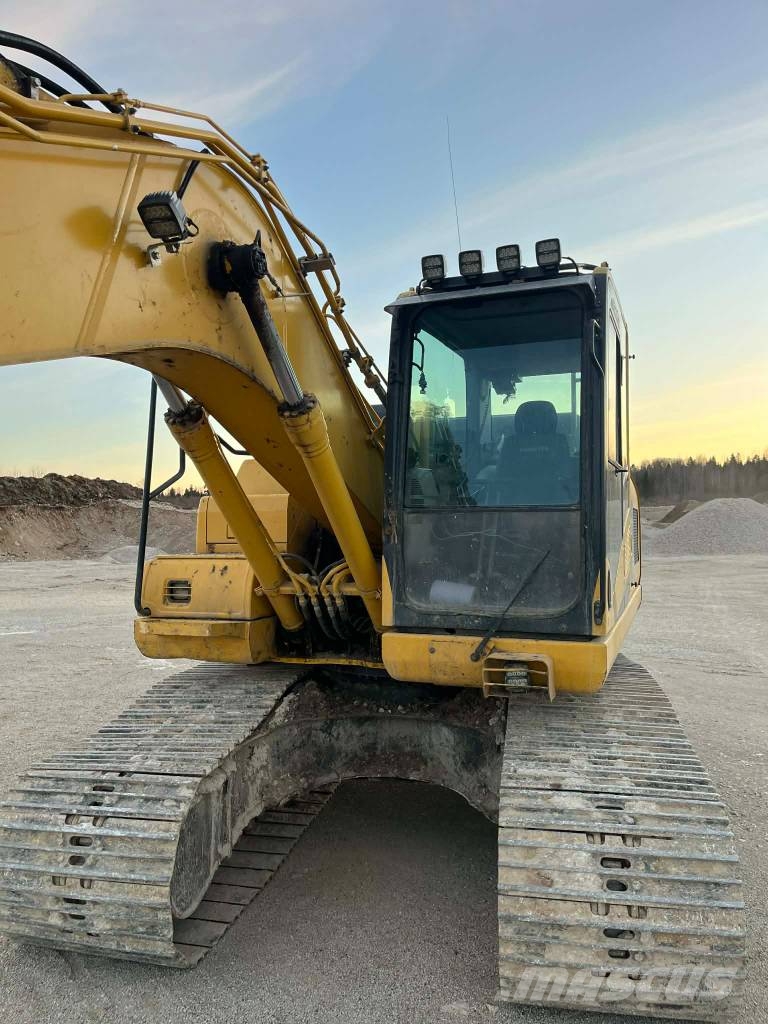 Komatsu PC 170 LC-11 Crawler excavators