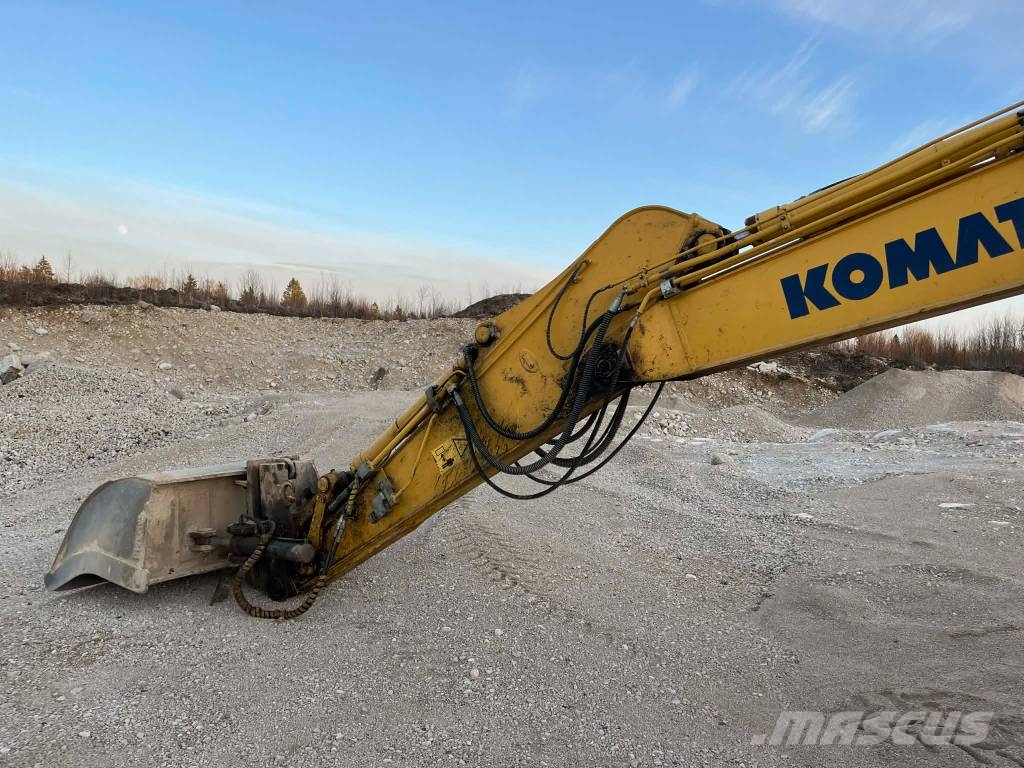 Komatsu PC 170 LC-11 Crawler excavators