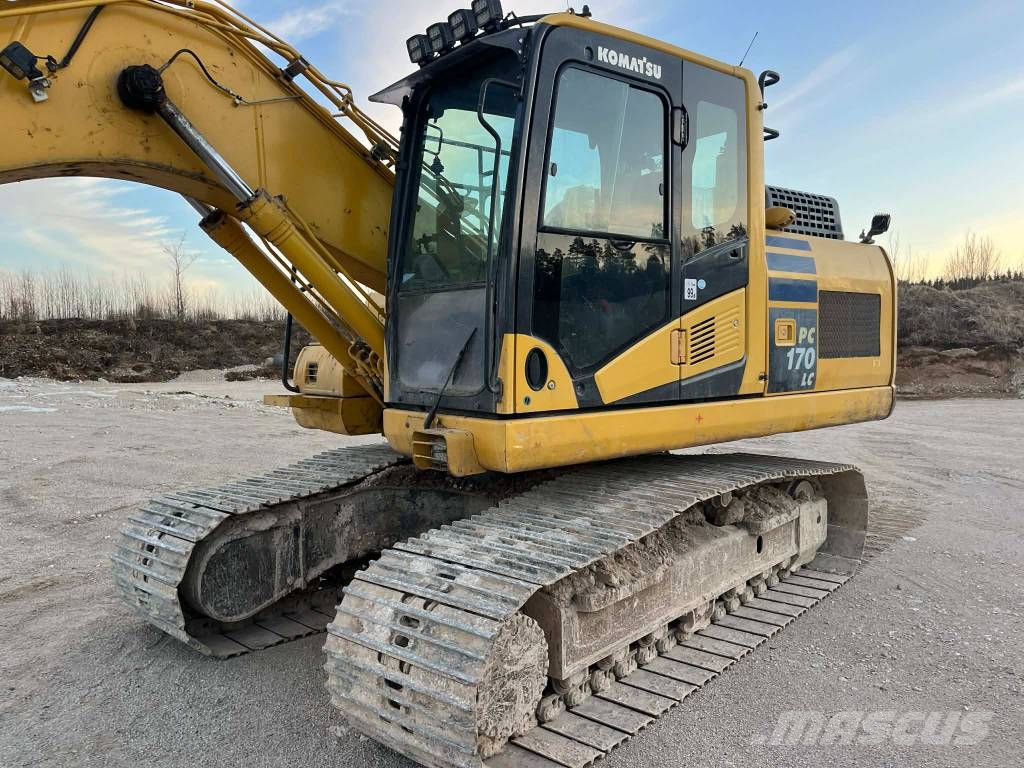 Komatsu PC 170 LC-11 Crawler excavators