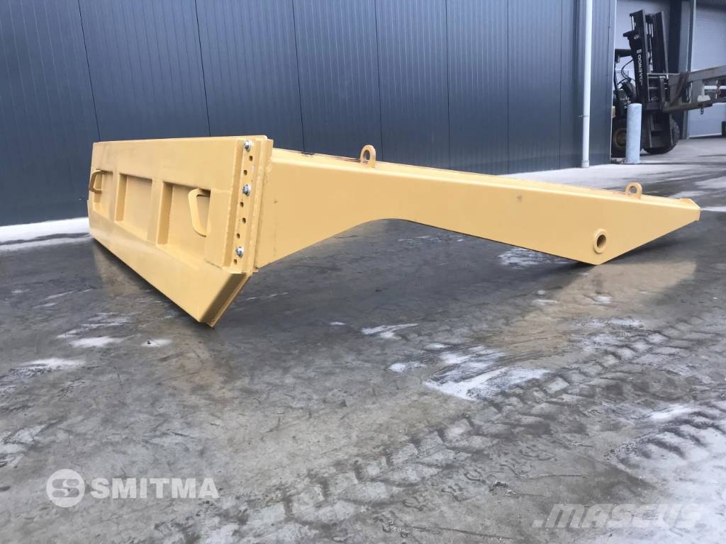 CAT 735B Πτυσσόμενες πόρτες (Tailgates)