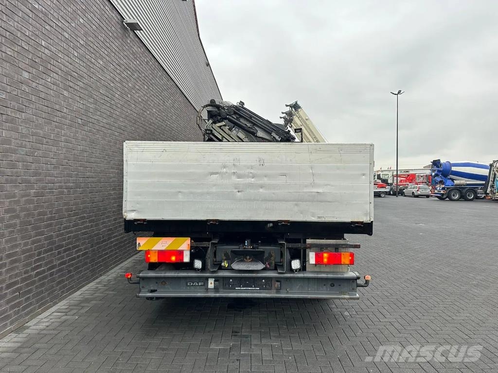 DAF CF 460 8X2 BAKWAGEN MET FASSI F660RA.2.27 XHE-DYNA Darus teherautók