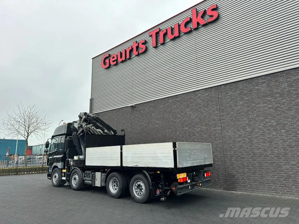 DAF CF 460 8X2 BAKWAGEN MET FASSI F660RA.2.27 XHE-DYNA Darus teherautók