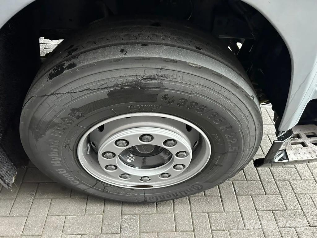 DAF CF 460 8X2 BAKWAGEN MET FASSI F660RA.2.27 XHE-DYNA Darus teherautók