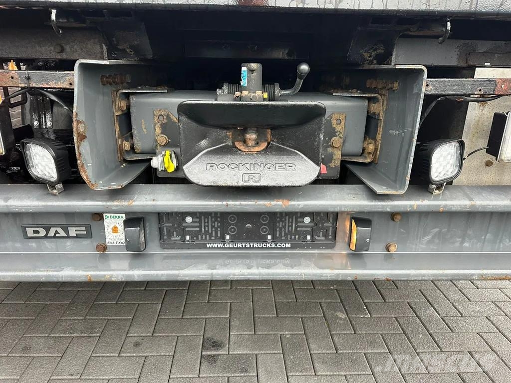 DAF CF 460 8X2 BAKWAGEN MET FASSI F660RA.2.27 XHE-DYNA Darus teherautók