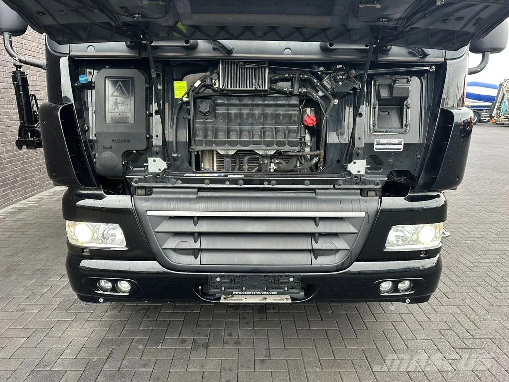 DAF CF 460 8X2 BAKWAGEN MET FASSI F660RA.2.27 XHE-DYNA Darus teherautók