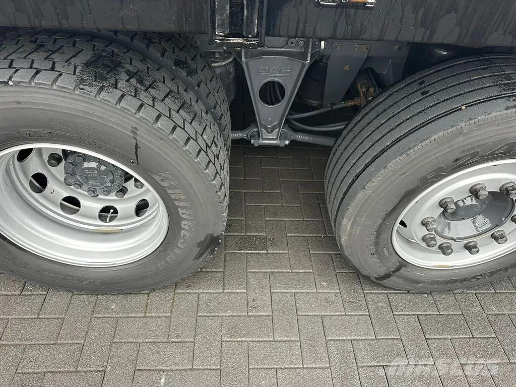 DAF CF 460 8X2 BAKWAGEN MET FASSI F660RA.2.27 XHE-DYNA Darus teherautók