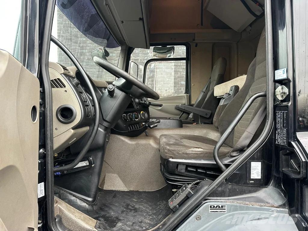 DAF CF 460 8X2 BAKWAGEN MET FASSI F660RA.2.27 XHE-DYNA Darus teherautók