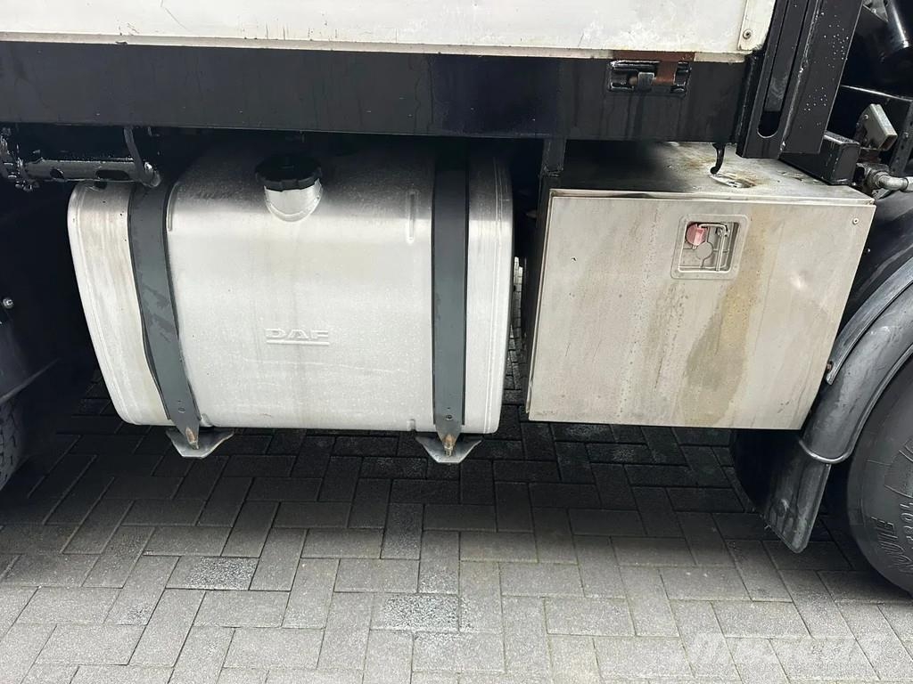 DAF CF 460 8X2 BAKWAGEN MET FASSI F660RA.2.27 XHE-DYNA Darus teherautók