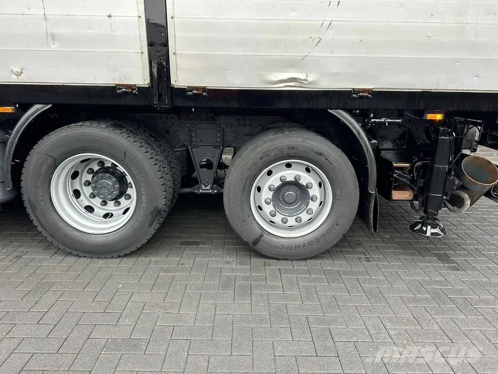 DAF CF 460 8X2 BAKWAGEN MET FASSI F660RA.2.27 XHE-DYNA Darus teherautók