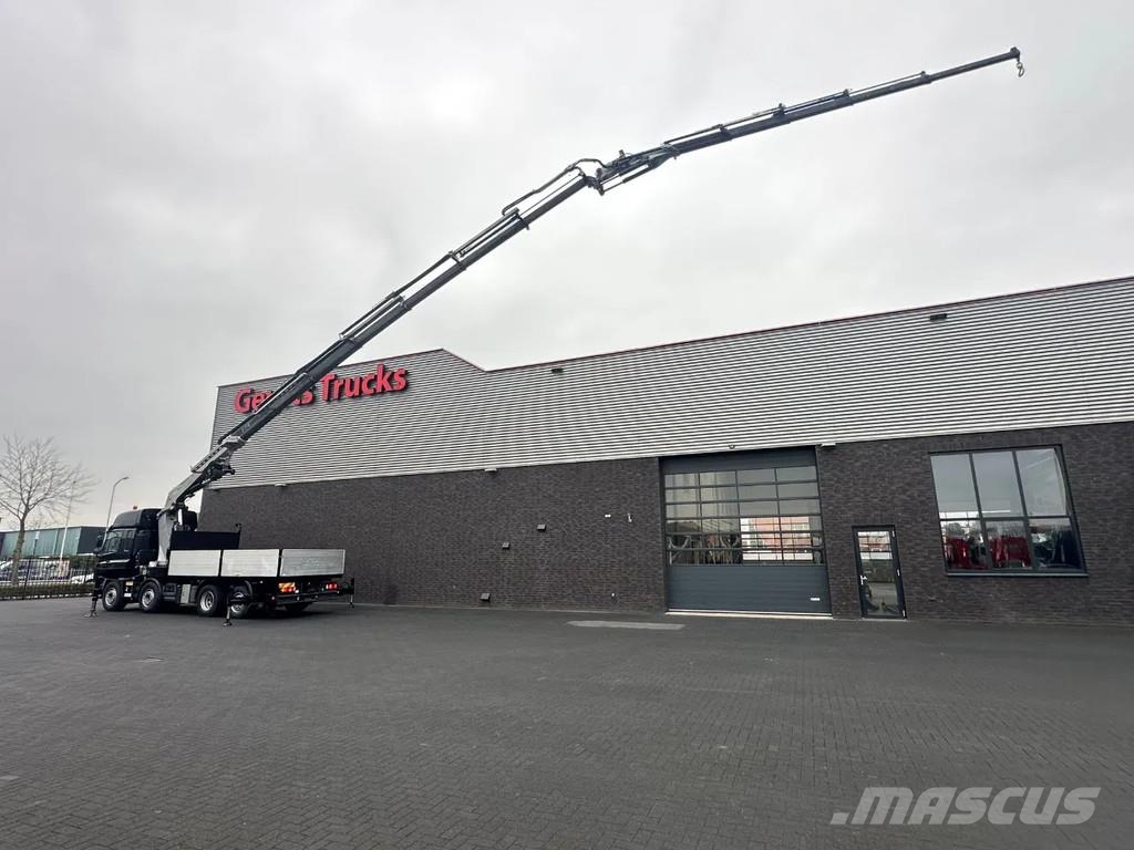 DAF CF 460 8X2 BAKWAGEN MET FASSI F660RA.2.27 XHE-DYNA Darus teherautók