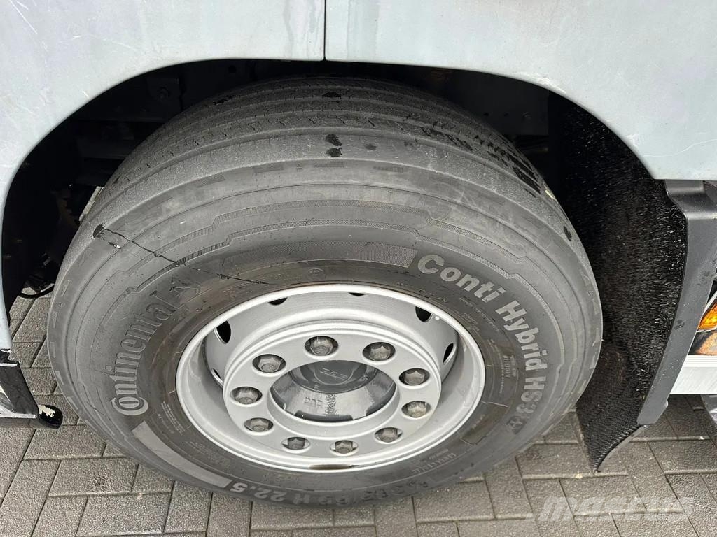 DAF CF 460 8X2 BAKWAGEN MET FASSI F660RA.2.27 XHE-DYNA Darus teherautók
