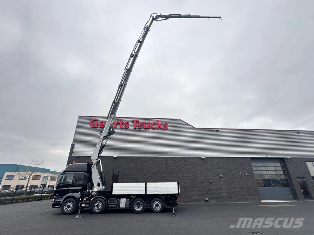 DAF CF 460 8X2 BAKWAGEN MET FASSI F660RA.2.27 XHE-DYNA Darus teherautók
