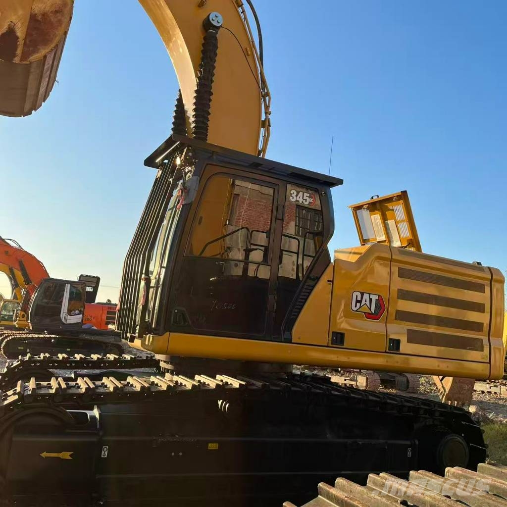 CAT 345 Raupenbagger