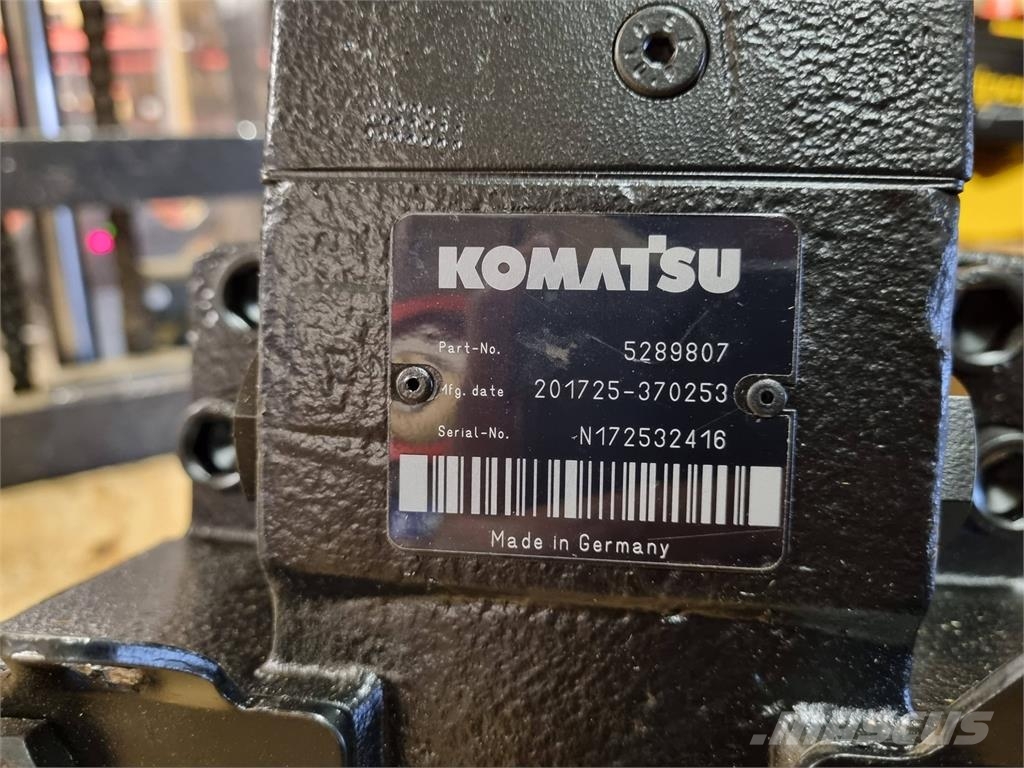 Valmet / Komatsu 5289807 Hydrauliikka