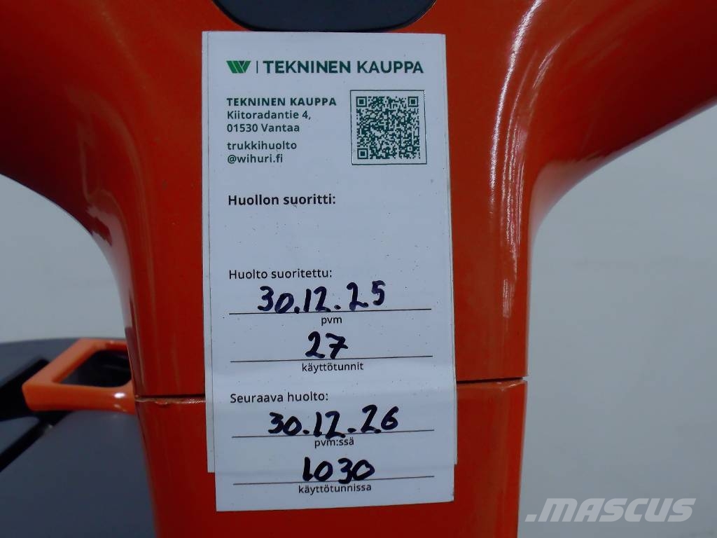 Linde T 16 L 低架升降機