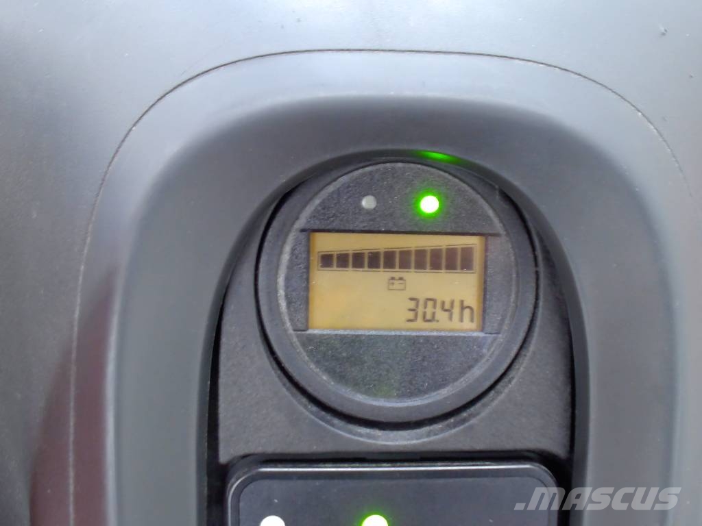 Linde T 16 L 低架升降機