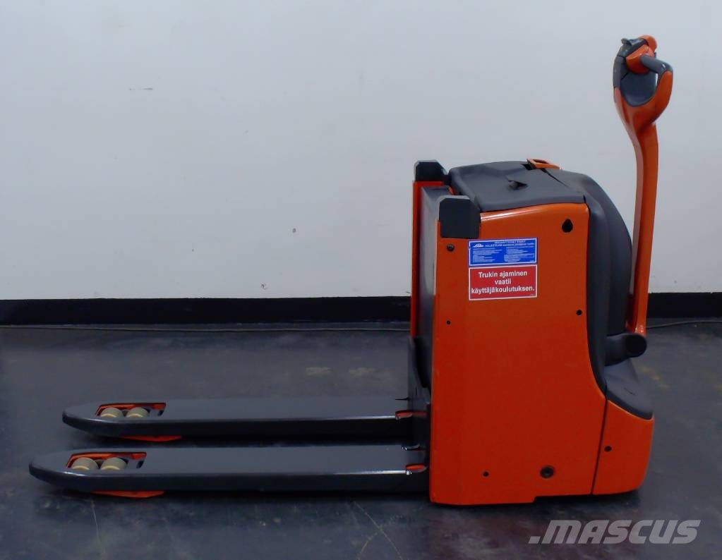 Linde T 16 L 低架升降機