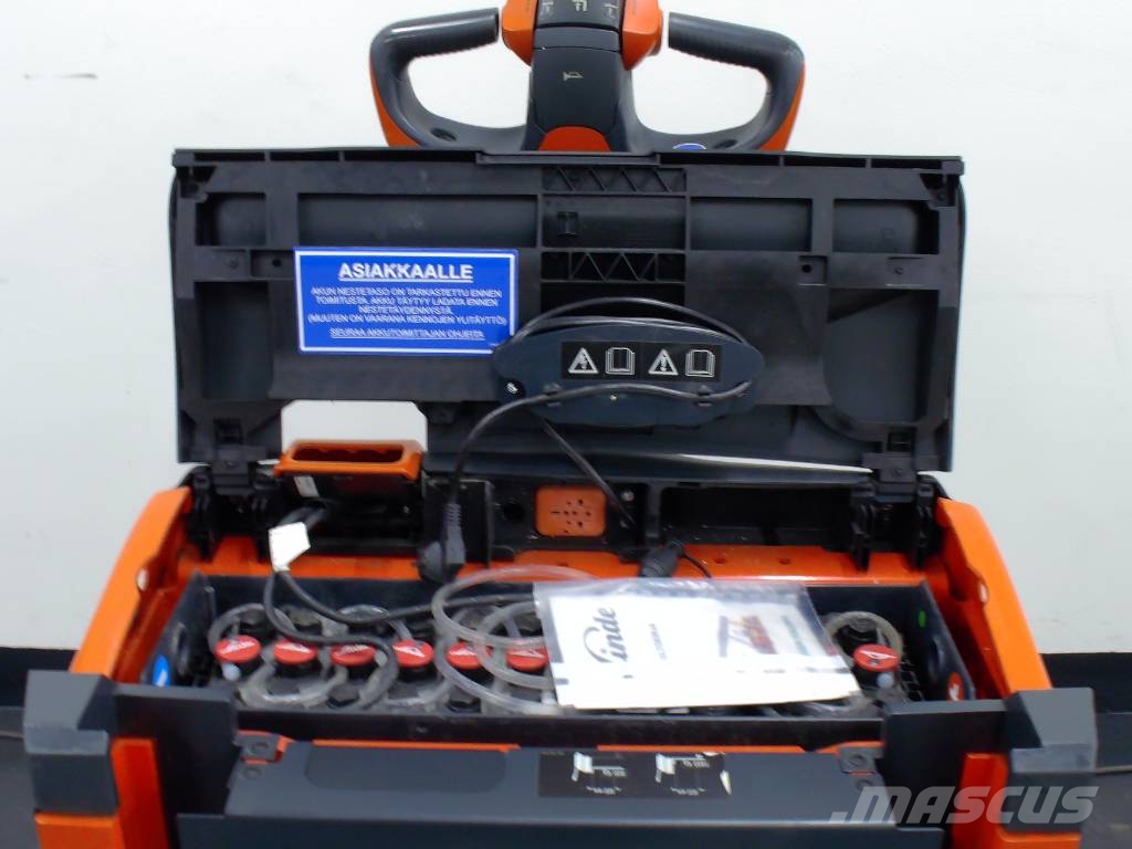 Linde T 16 L 低架升降機