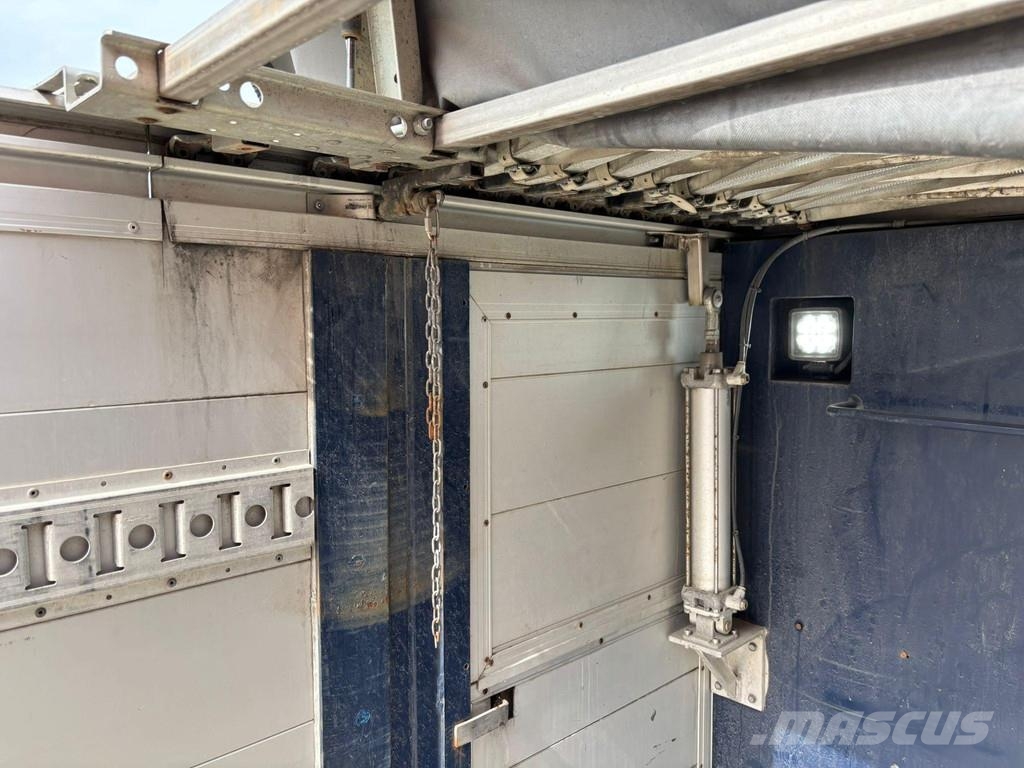 Mercedes-Benz Actros 1830 4x2 LOW MILEAGE / CNG GAS! / EURO 6D شاحنات الرافعات