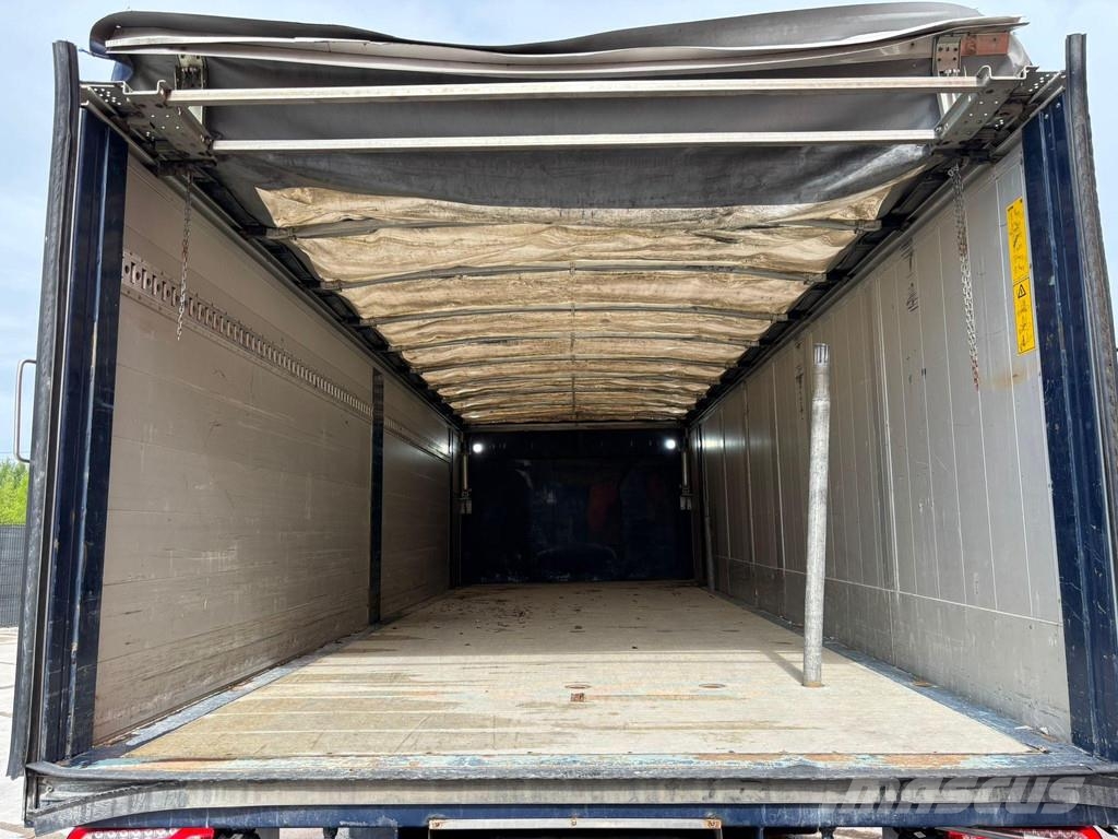 Mercedes-Benz Actros 1830 4x2 LOW MILEAGE / CNG GAS! / EURO 6D شاحنات الرافعات