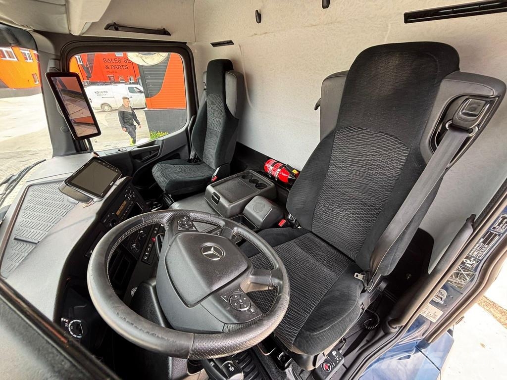 Mercedes-Benz Actros 1830 4x2 LOW MILEAGE / CNG GAS! / EURO 6D شاحنات الرافعات