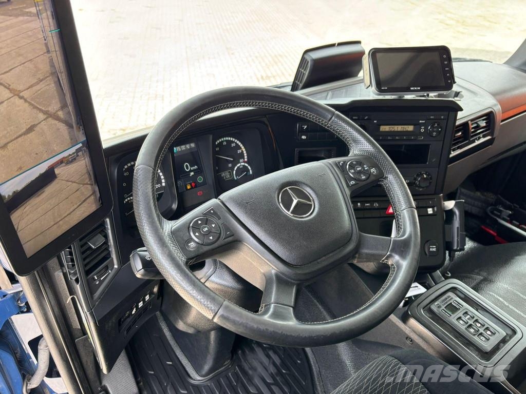 Mercedes-Benz Actros 1830 4x2 LOW MILEAGE / CNG GAS! / EURO 6D شاحنات الرافعات
