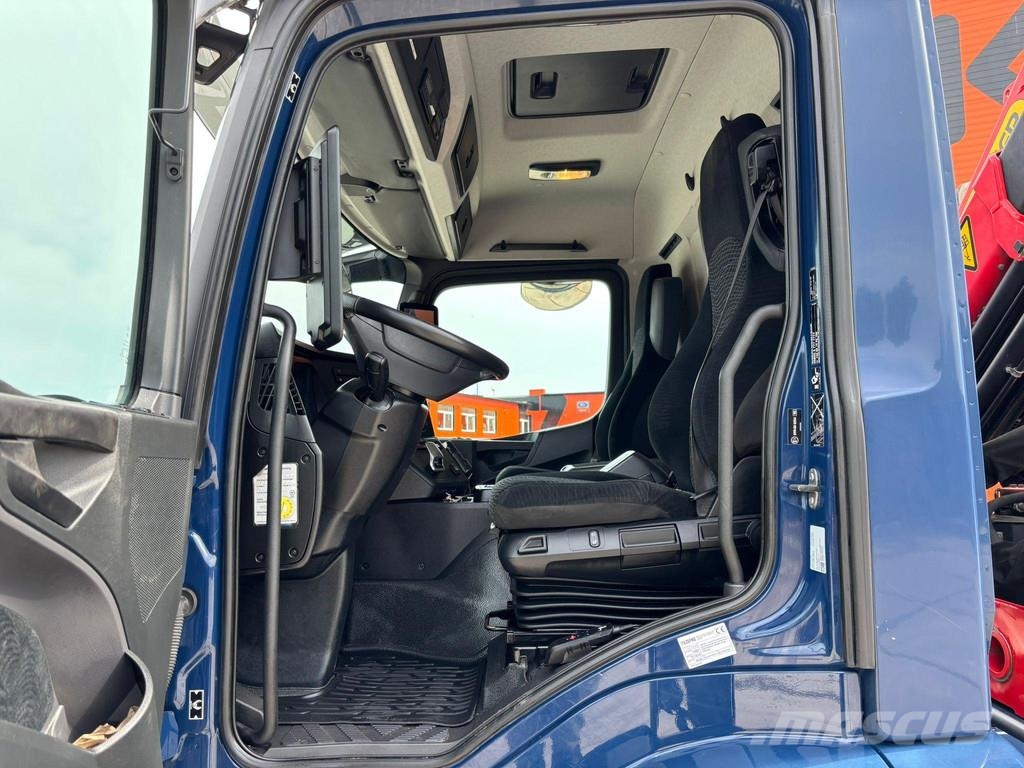 Mercedes-Benz Actros 1830 4x2 LOW MILEAGE / CNG GAS! / EURO 6D شاحنات الرافعات