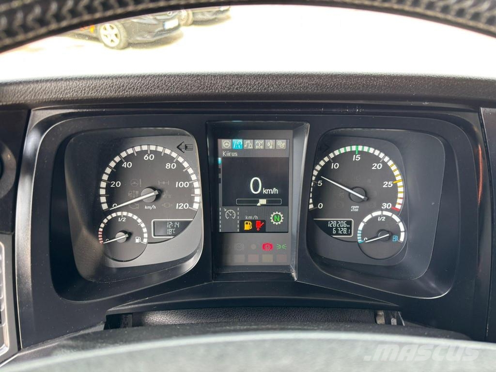 Mercedes-Benz Actros 1830 4x2 LOW MILEAGE / CNG GAS! / EURO 6D شاحنات الرافعات