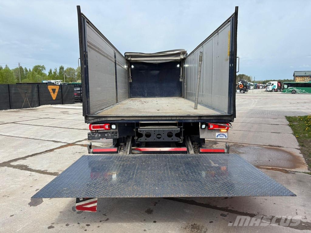 Mercedes-Benz Actros 1830 4x2 LOW MILEAGE / CNG GAS! / EURO 6D شاحنات الرافعات