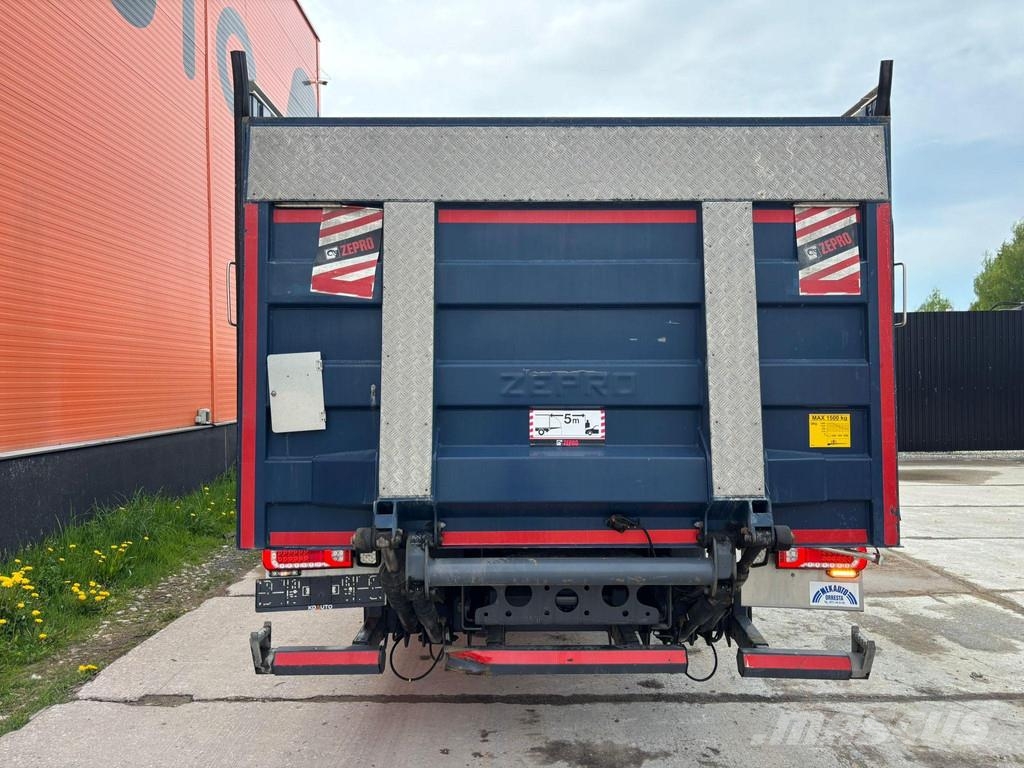 Mercedes-Benz Actros 1830 4x2 LOW MILEAGE / CNG GAS! / EURO 6D شاحنات الرافعات