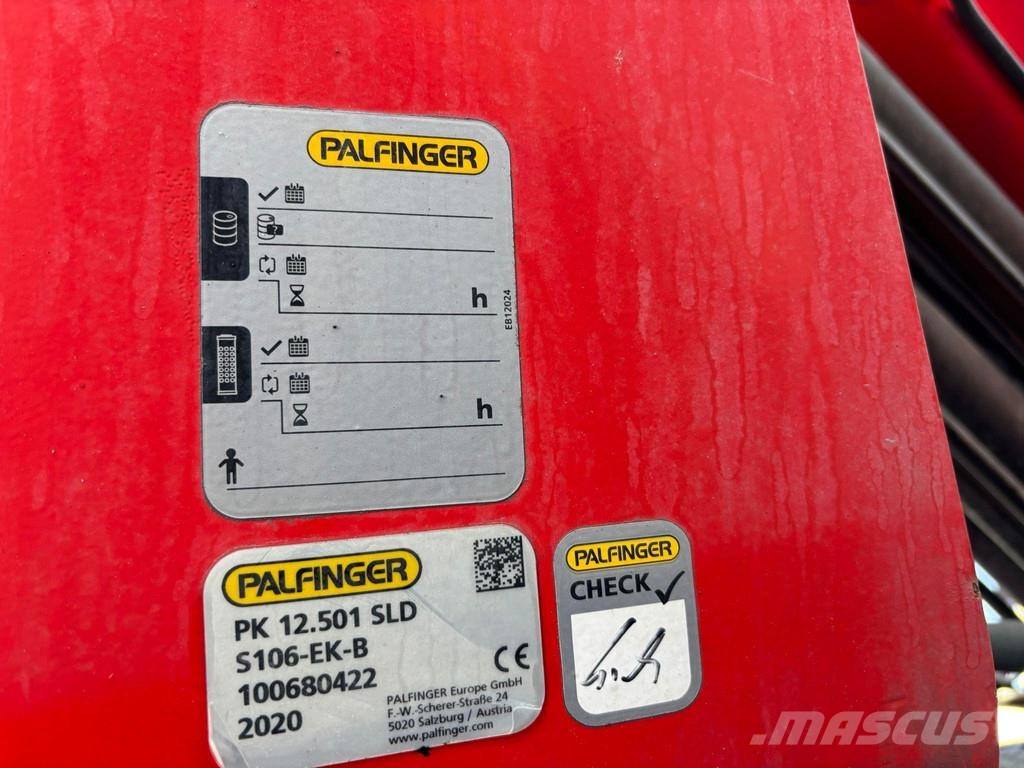 Mercedes-Benz Actros 1830 4x2 LOW MILEAGE / CNG GAS! / EURO 6D شاحنات الرافعات