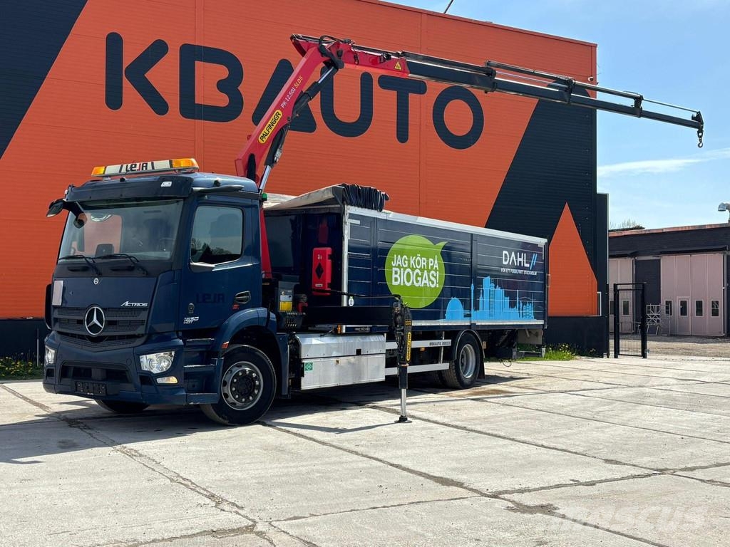 Mercedes-Benz Actros 1830 4x2 LOW MILEAGE / CNG GAS! / EURO 6D شاحنات الرافعات