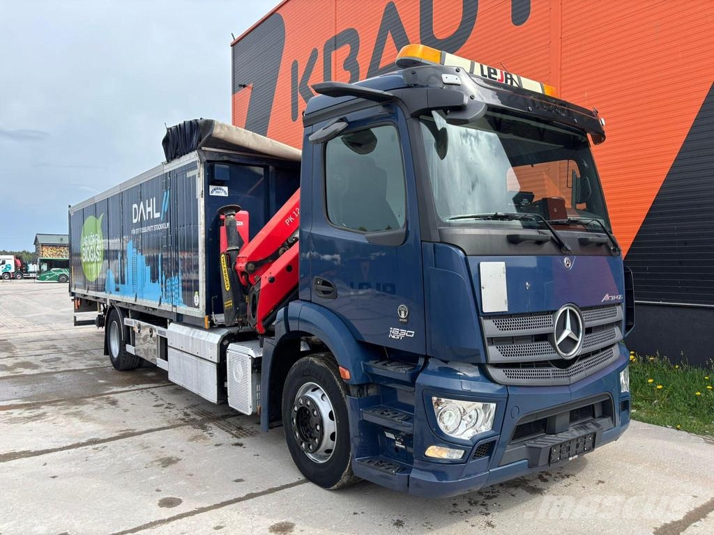 Mercedes-Benz Actros 1830 4x2 LOW MILEAGE / CNG GAS! / EURO 6D شاحنات الرافعات