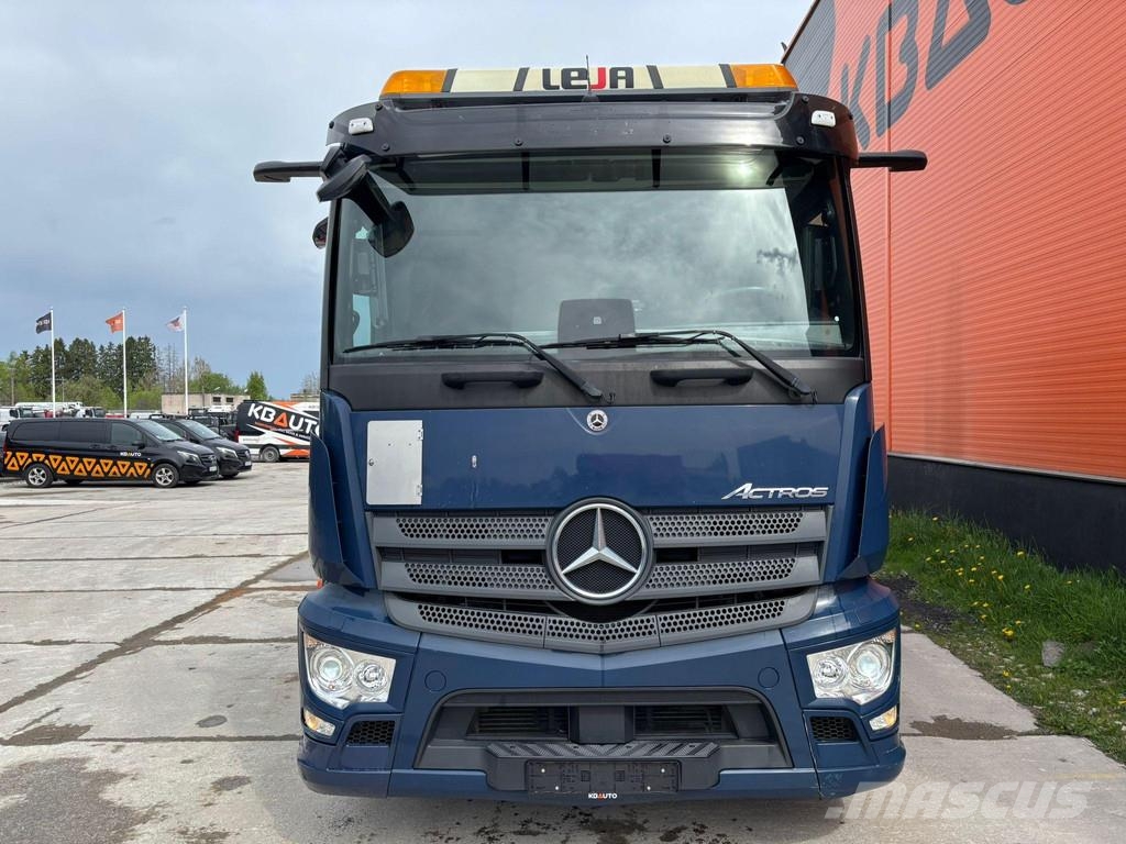 Mercedes-Benz Actros 1830 4x2 LOW MILEAGE / CNG GAS! / EURO 6D شاحنات الرافعات