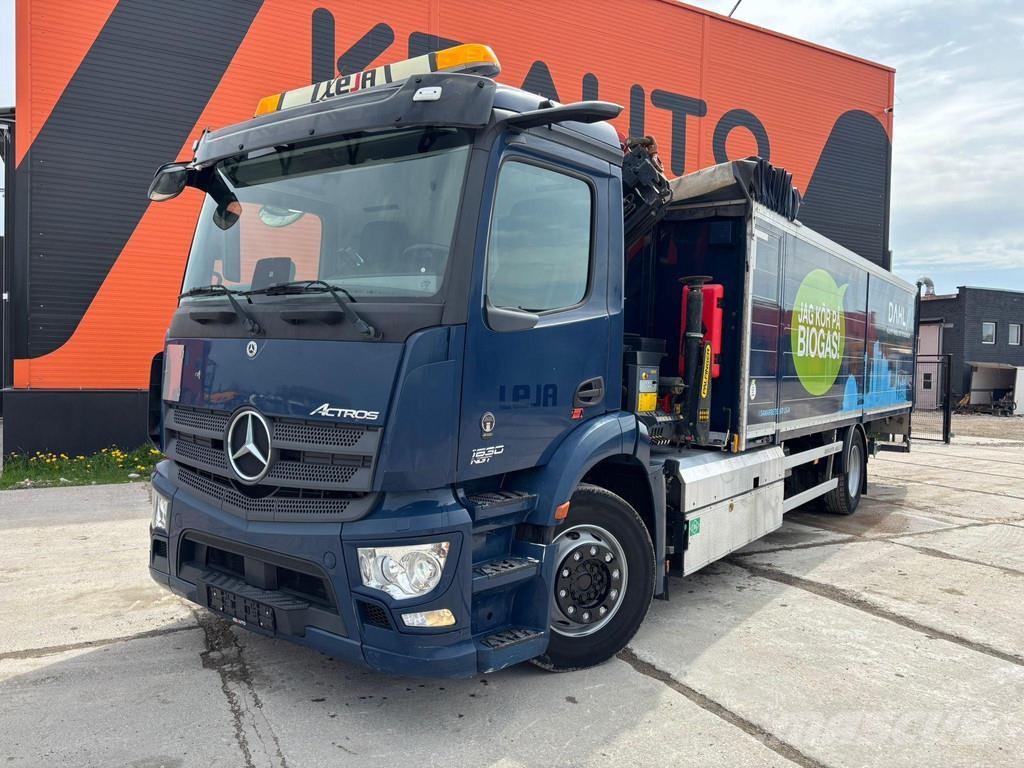 Mercedes-Benz Actros 1830 4x2 LOW MILEAGE / CNG GAS! / EURO 6D شاحنات الرافعات