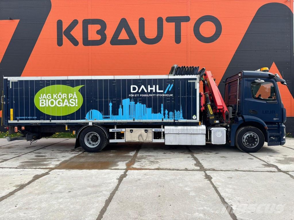 Mercedes-Benz Actros 1830 4x2 LOW MILEAGE / CNG GAS! / EURO 6D شاحنات الرافعات