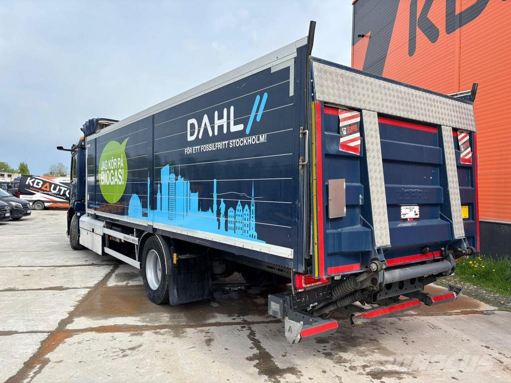 Mercedes-Benz Actros 1830 4x2 LOW MILEAGE / CNG GAS! / EURO 6D شاحنات الرافعات